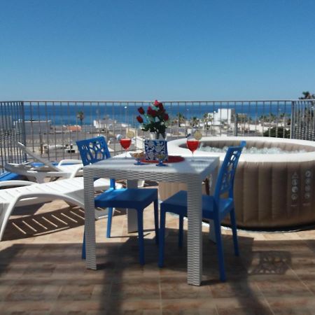 Aparthotel Riflesso Sul Mare Marina di Mancaversa Exterior foto