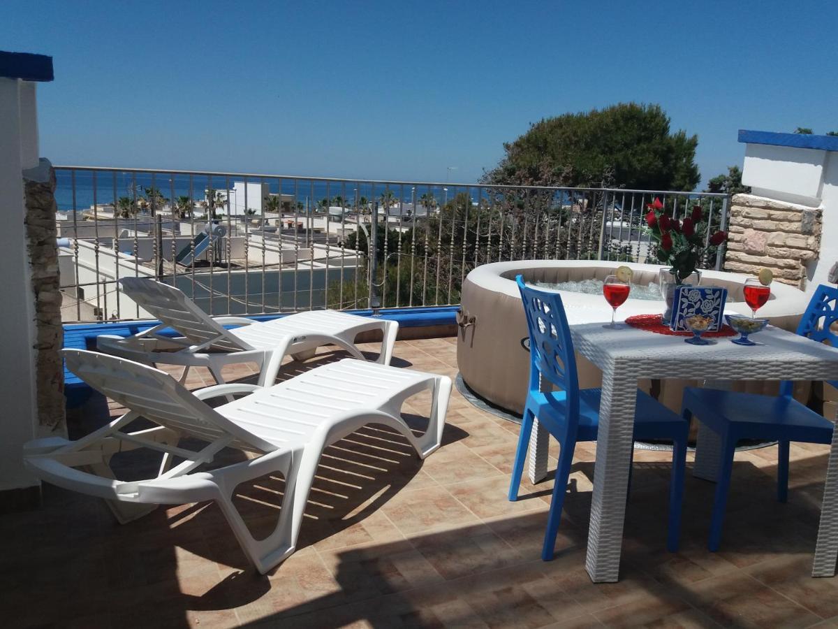 Aparthotel Riflesso Sul Mare Marina di Mancaversa Exterior foto
